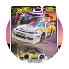 ホットウィール《 日産 シルビア S15 LBWK スーパーシルエット BV 》
