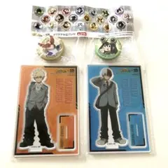 くら寿司　コラボ　ヒロアカ　アクリルスタンド　缶バッジ2個セット