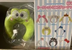 サンリオ　ミニカチューシャ　けろっぴ