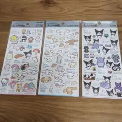 新品未開封　大人の図鑑シール　サンリオ　ポップ編　クロミ編　シナモンロール編