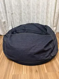 無印良品　体にフィットするソファ　デニムネイビー