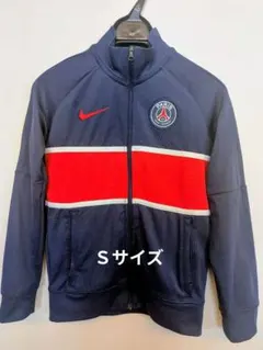 Nike PSG ジャージ ジャケット ネイビー/レッド Nike Paris Saint-Germain ジャージ L ネイビー/レッド - メルカリ