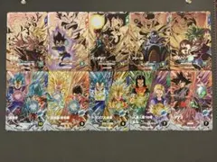 ドラゴンボールスーパーダイバーズ SDV8-PUR フルコンプセット