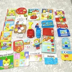 【最終値下】こどもちゃれんじ English 知育玩具　ぷち　ぽけっと　ほっぷのサムネイル