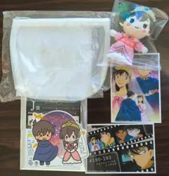 6月28日までで販売終了 名探偵コナン セガラッキーくじ I賞 H賞 J賞