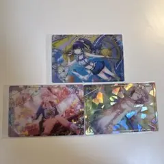 プロセカ　暁山瑞希　東雲絵名　朝比奈まふゆ　ウエハース　ニーゴ