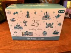 東京ディズニーシー25周年 ピンバッジ コンプリートボックス ミッキー