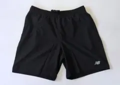 ニューバランス　new balance ハーフパンツ　ブラック　ウォーキング