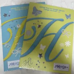 HITGS Things we love アルバム 新品未開封
