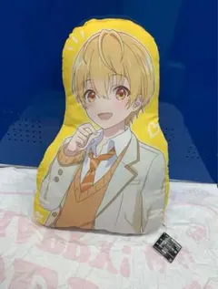 新品未使用 るぅと 劇場版すとぷりめちゃもふぐっとダイカットクッション⑥
