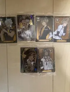 2 ツイステ　ウエハース　カード　サバナクロー　レオナ　ジャック　ラギー