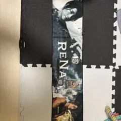 RENA アートタオルとミニフィギュアセット