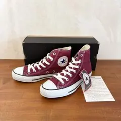 新品　コンバース　オールスター　24.0センチ　マルーン　キャンバス　668