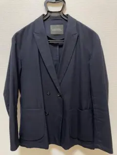 NANO UNIVERSE / ブラック ビジネスジャケット