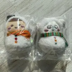 ちいかわ　エニマイくじ　E賞マスコット　くりまんじゅう・モモンガセット