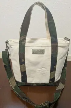 L.L.BEAN 1944 ボートアンドトートバッグ 　カモフラのサムネイル