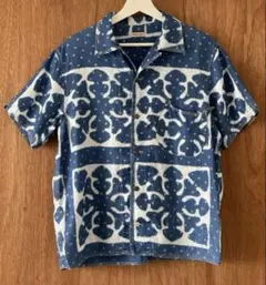 KAPITAL KOUNTRY 半袖シャツ パープル サイズ4 XL KAPITAL KOUNTRY 半袖シャツ パープル サイズ4 XL - メルカリ