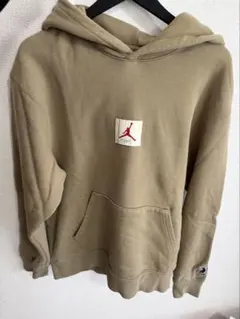 JORDAN ジョーダン パーカー ベージュ Mサイズ ベージュ