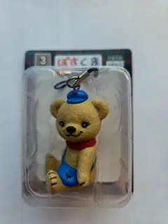 ぽすくま フィギュアストラップ
