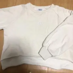 LEE 裏起毛　スエット　ショート丈　トレーナー