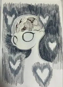 2026年最新】病みイラストの人気アイテム - メルカリ