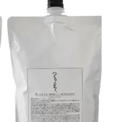 送料無料】新品未使用品つるりんちょ トリートメント1000ml - メルカリ