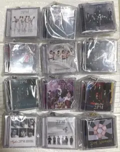 2PM ガチャ ミニCDコレクション コンプリートセット 24時間以内発送