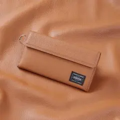 PORTER＿CALM LONG WALLET＿ポーターカームレザー長財布本革のサムネイル