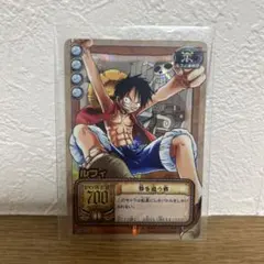 極美品】ルフィ＆ゾロ 怒髪天をつく 金箔 ONE PIECE カードダス - メルカリ