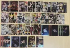 刀剣乱舞 クリアカード 35枚セット