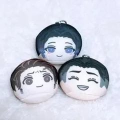 【3点セット】鬼滅の刃 おまんじゅう にぎにぎマスコット しのぶ 炭治郎 悲鳴嶼