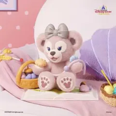 シェリーメイ 上海ディズニー　pop mart ダッフィーコラボフィギュア 置物