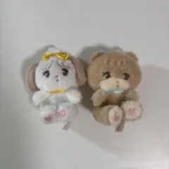 mikko ぬいぐるみ マスコット スフレ ラテ