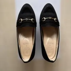 パンプス　　ロペピクニック　ブラック