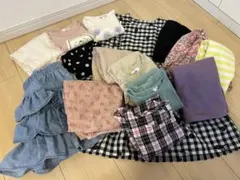 まとめ売り 女の子服15点(130-140) 3can4on.anyFAM他