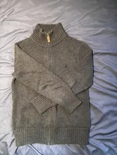 【130】ラルフローレン　ジップ付きセーター　7