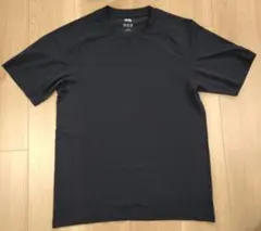 UNIQLO ドライEXクルーネックシャツ　S