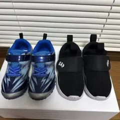 【18センチ】アサヒシューズガチ強(ミライドン)＆GAPスニーカーまとめ売り