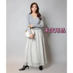 極美品】Apuweiser-riche ＊レーストリムドッキングワンピース - メルカリ