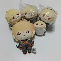 ヒロアカ 爆豪勝己 ぬいぐるみ にとたん もちマス