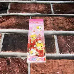 平成レトロ メモ帳 動物 ネコ キャラクター 女の子 香り付きメモ