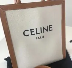 CELINE セリーヌ キャンバス レザー ショルダーバッグのサムネイル