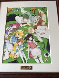 選べる！キャラファイングラフ　ブレンドS