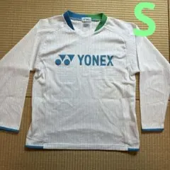 YONEX メッシュ素材長袖シャツ Sサイズ