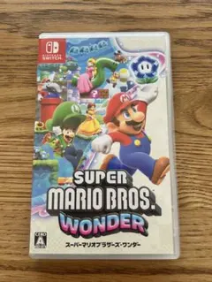 Switch スーパーマリオブラザーズ ワンダー