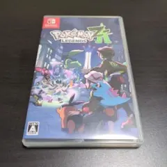 ポケモンレジェンズ ZA　NintendoSwitch