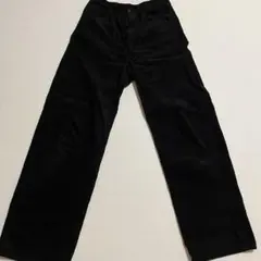 コーデュロイ ワイドパンツ