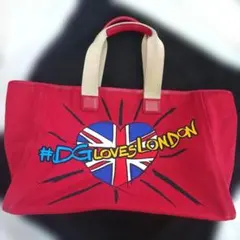 DG LOVES LONDON トートバッグのサムネイル