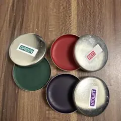 인레이 왁스 세트 그린 레드 바이올렛