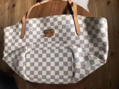 ルイヴィトン　アズール　トートバッグ　サリナ